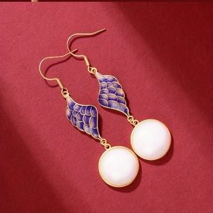 Creative Feather Earrings Costume Jewelry Accessories For Women